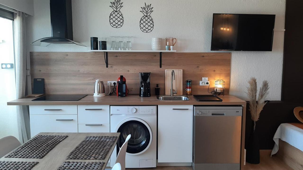 Apartamento Happy 7 Canet-en-Roussillon Exterior foto