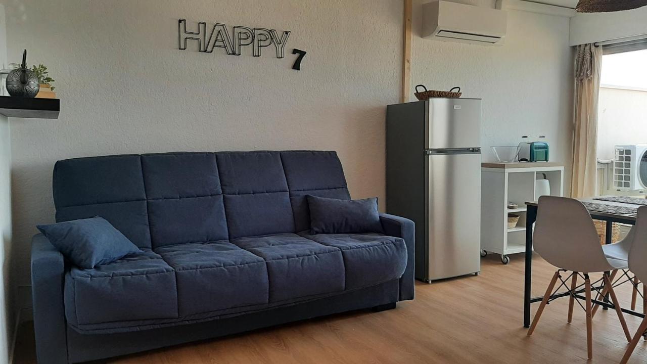 Apartamento Happy 7 Canet-en-Roussillon Exterior foto