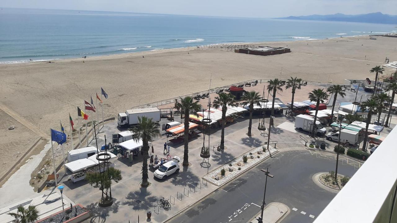 Apartamento Happy 7 Canet-en-Roussillon Exterior foto