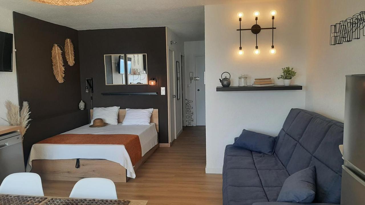 Apartamento Happy 7 Canet-en-Roussillon Exterior foto
