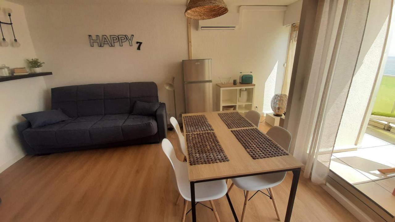 Apartamento Happy 7 Canet-en-Roussillon Exterior foto