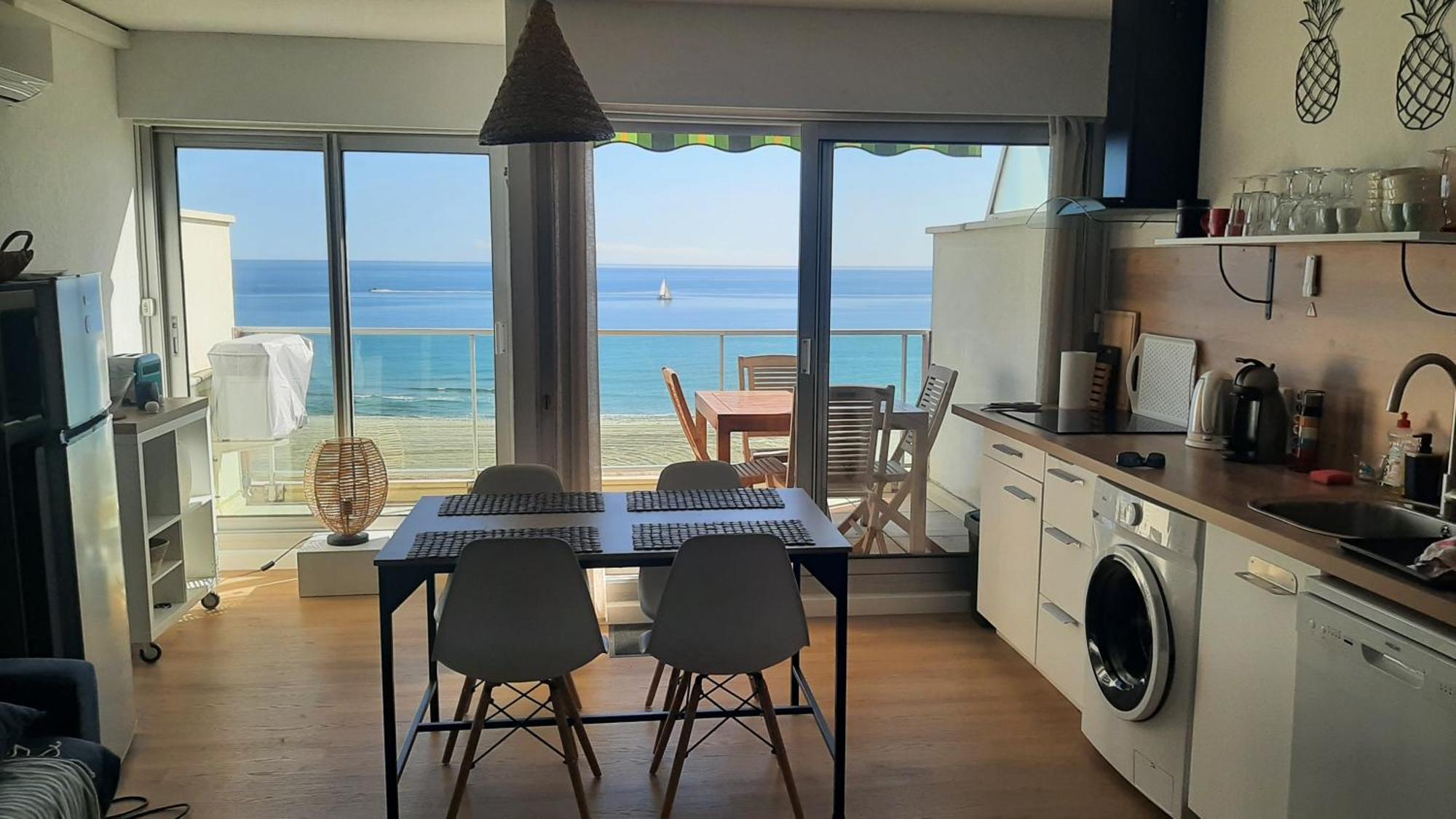 Apartamento Happy 7 Canet-en-Roussillon Exterior foto