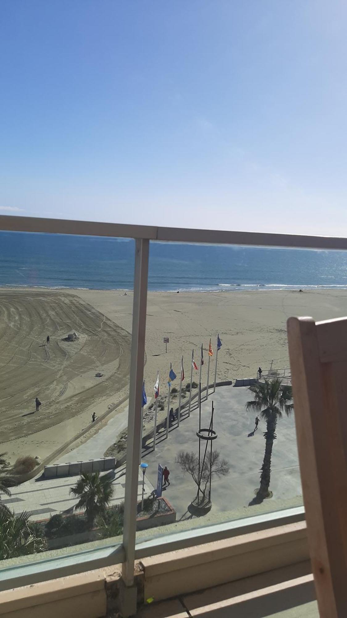 Apartamento Happy 7 Canet-en-Roussillon Exterior foto