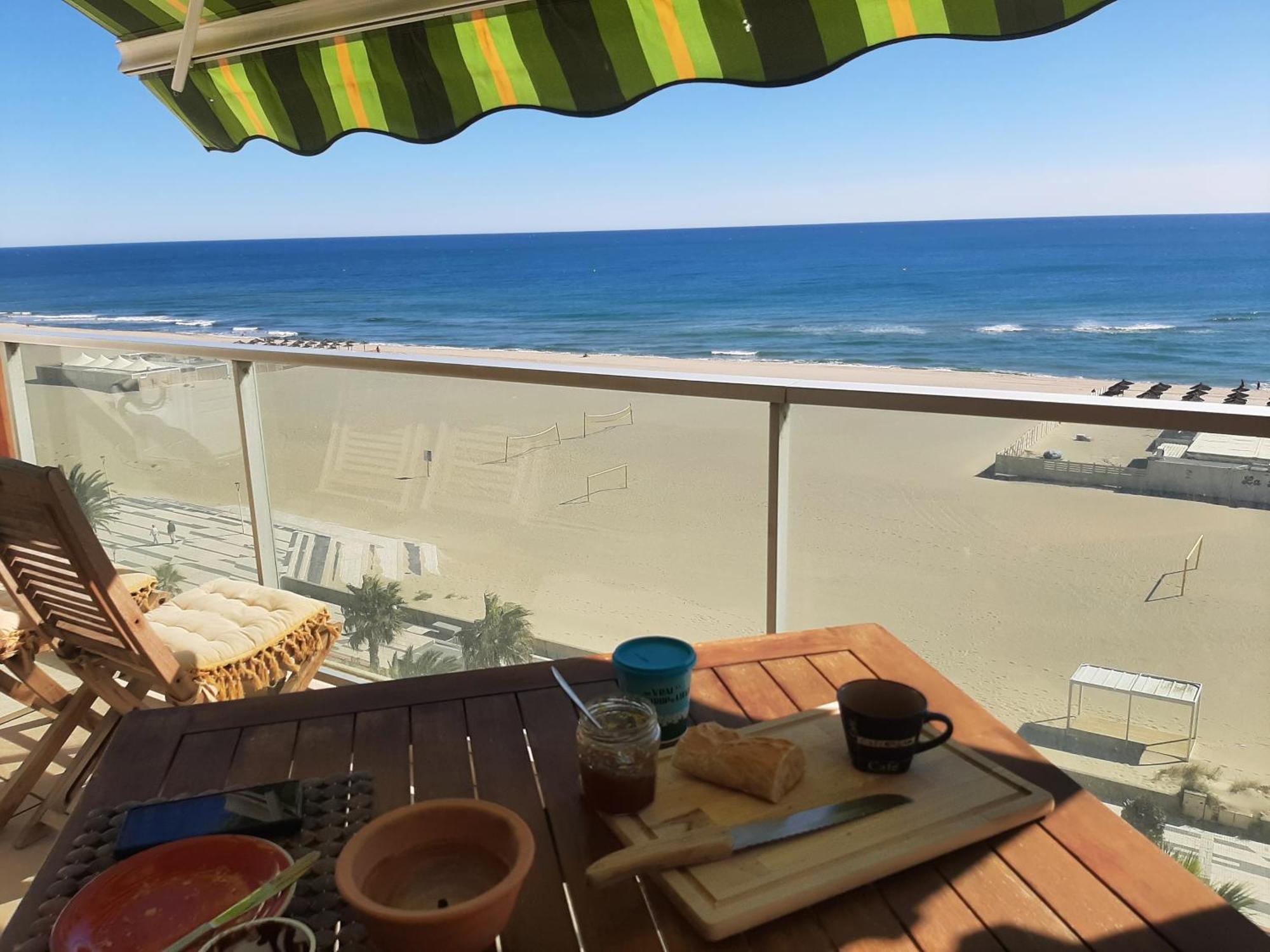 Apartamento Happy 7 Canet-en-Roussillon Exterior foto